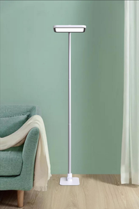 24W Full Spectrum <strong>Tall</strong> Standing <strong>Lamp</strong> 3 Color Temperatures Dimmable Modern Floor <strong>Lamps</strong> with Remote and Foot Switch Control - Product Image 4