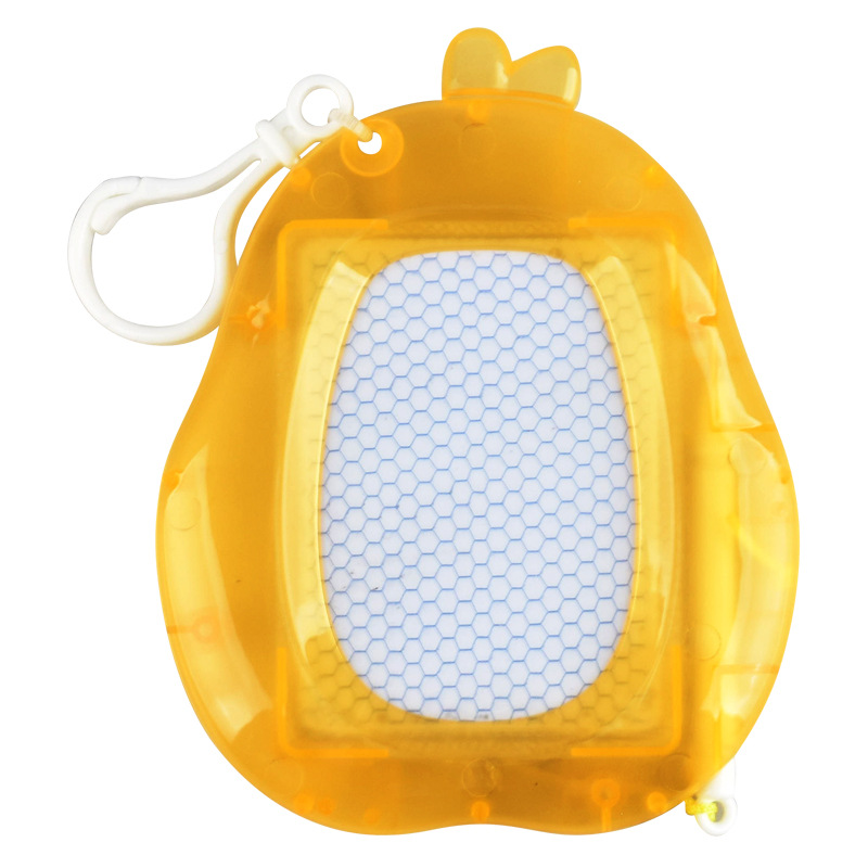 Petit tableau à dessin poire jaune - sachet OPP