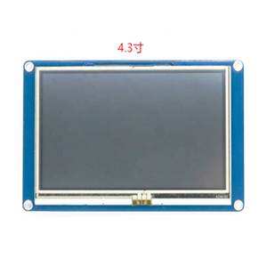 Fabrika satış HMI akıllı akıllı USART UART Nextion 4.3 inç seri dokunmatik TFT LCD ekran 480x272 ekran modülü NX4827T043