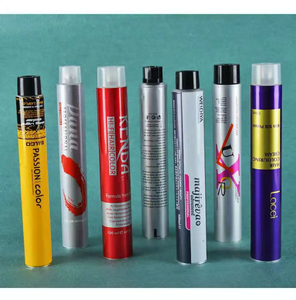 Customised Empty 30ml 50ml 100ml Aluminium <strong>Tubes</strong> for Toothpaste Cosmetic Medicine Packaging Metal Cap - Product Image 6