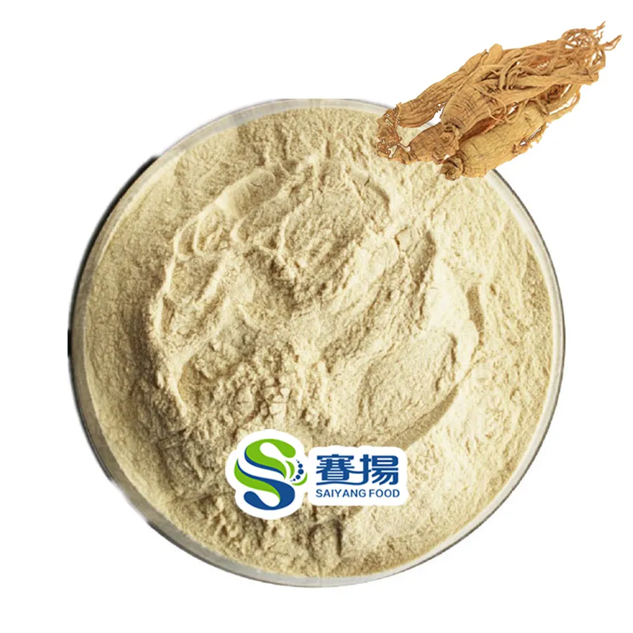 Ginseng en poudre de qualité alimentaire vente en gros produits de santé de haute qualité 100% Pure meilleure poudre de Ginseng