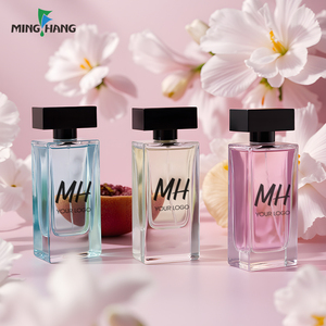 Sang Trọng Rỗng Chai Nước Hoa Với Cap <span class=keywords><strong>60Ml</strong></span> 80Ml 100Ml Công Suất Cho Parfum Phun Bao Bì Chai Nước Hoa Thủy Tinh - Product Image 4