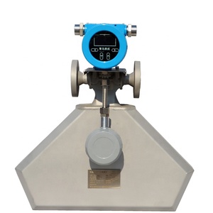 Fabrika fiyat Coriolis kütle akış ölçer ölçebilir kütle akış orta, yoğunluk ve sıcaklık - Product Image 1