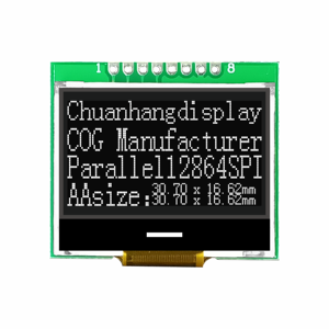 128x64 STN COG LCD-Anzeige modul mit SPI-Schnitts telle für Arduino-und Grafik anzeigen Factory Direct 128 X64 Grafik-COG-LCD-Modul - Product Image 5