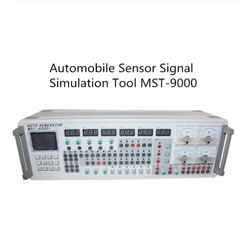 MST-9000 + automóvil de señal de Sensor herramienta de simulación de MST-9000 ajuste de las marcas de automóviles