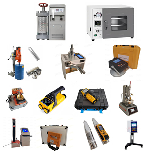 Instrumentos y equipos de laboratorio, equipo de pruebas de ingeniería geotécnica, aparato de prueba civil - Product Image 1