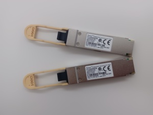 Finisar ในสต็อก FTLC9559REPM QSFP28 SR4 100G ตัวรับส่งสัญญาณใยแก้วนำแสง850 NM MMF พร้อมตัวเชื่อมต่อ MPO สำหรับเครือข่าย4G - Product Image 5