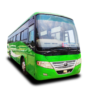 Подержанный пассажирский правоприводный автобус 50 55 местный городской автобус для продажи в Китае