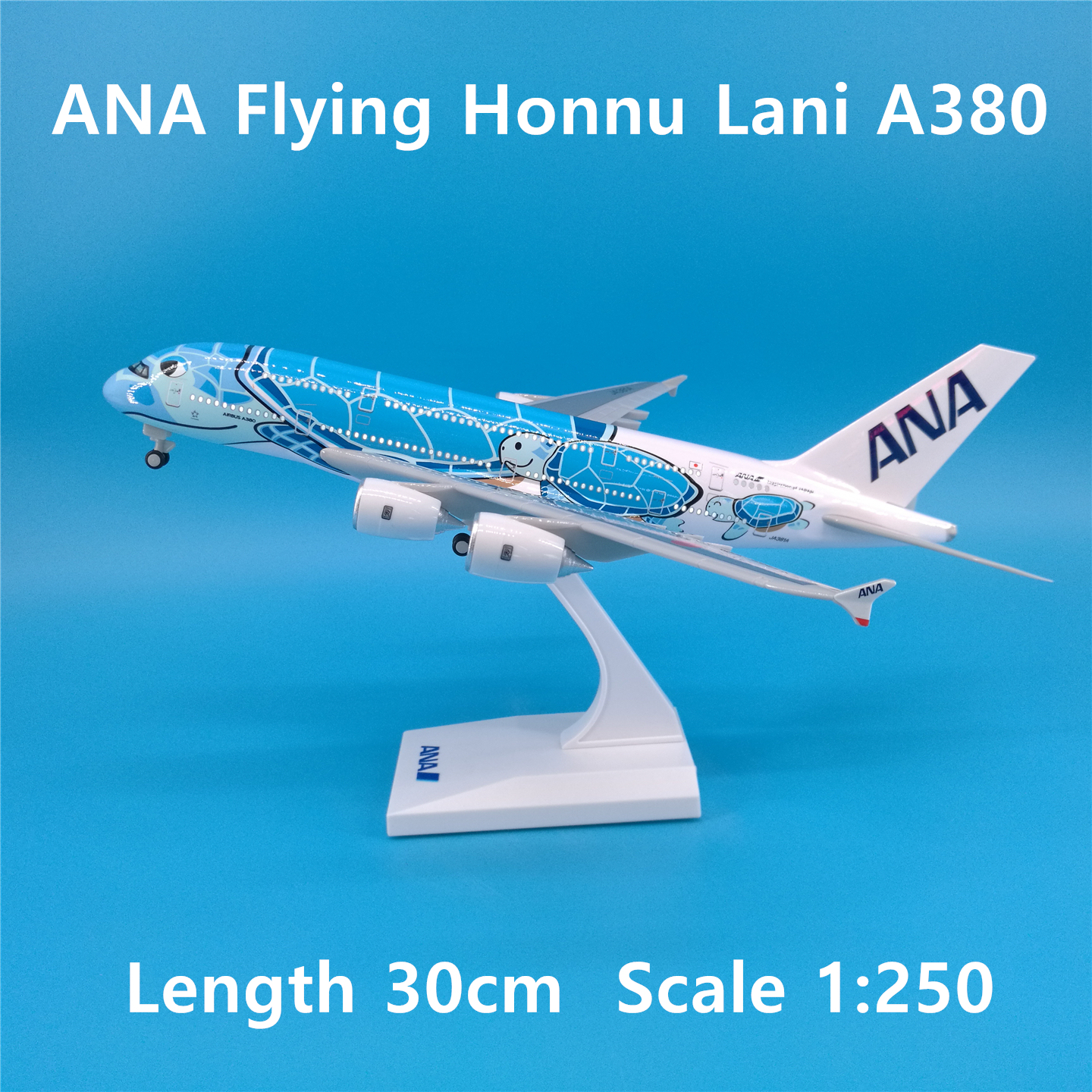 30 cm A380 ANA Volant Honnu Lani