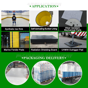 Geri dönüşümlü HDPE plastik tahta ve levhalar HDPE slayt blok özel kesme işleme hizmeti atlanta'dan - Product Image 4