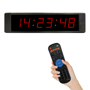 Ultimo uso interno più modalità LED elettronico digitale orologio telecomando Timer conto alla rovescia per lo studio di cronometraggio di gioco - Product Image 3