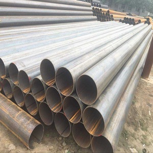 API 5L X70天然气和石油管道用标准焊接黑色圆形钢管碳钢 - Product Image 3