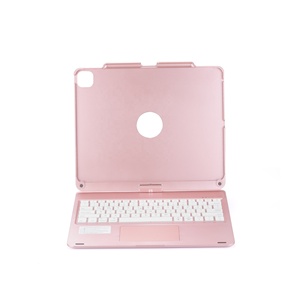 Hoya Wholesale Factory Backlight RGB Track-pad Magic <strong>Keyboard</strong> Case for Apple iPad Pro 12.9 Inch 2018 2020 2021 - Product Image 3