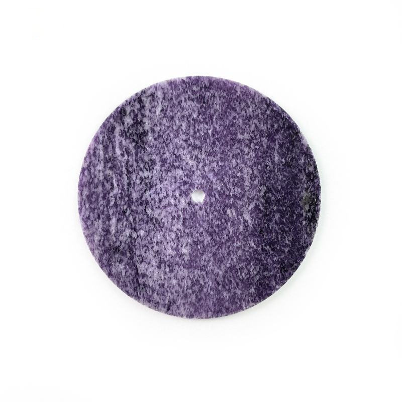 Natural Purple Stone Watch Dial