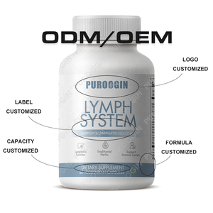 OEM Dandelion ekstrak akar Burdock suplemen detoksifikasi limfatik kapsul pembersih kesehatan 60 Kapsul Vegetarian - Product Image 5