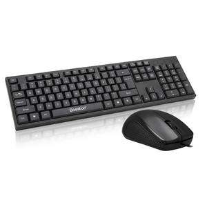 Conjunto combinado de teclado y ratón de alta calidad, 104 teclas, para Notebook, portátil, Mac, PC de escritorio