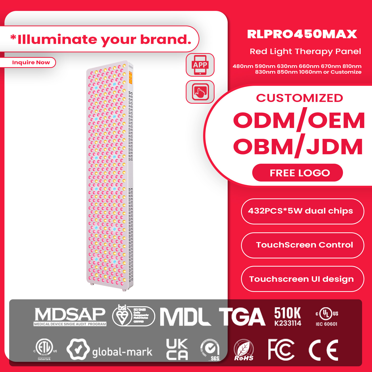 RLPR0450MAX 9 Onde