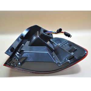 ไฟท้าย LED สำหรับรถยนต์ไฟท้ายรถยนต์ไฟท้ายสัญญาณไดนามิกสำหรับ V-W Go-LF 6 LED ไฟท้าย2009-2013อัพเกรด Go-LF 8 Style - Product Image 3