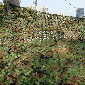 ตาข่ายพรางพรางตัวสีเขียวม้วนป้องกันรังสียูวี - Product Image 3
