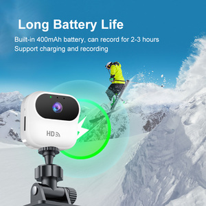 ミニWiFi HD 1080pカメラワイヤレスリモートCMOSセンサーボイスレコーダーとビデオカメラ用ホームセキュリティ監視