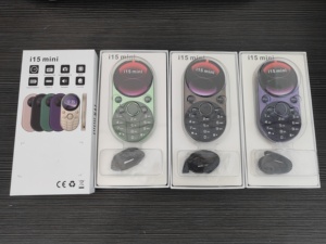 Hot Sales <strong>Mini</strong> I15 the Cheap <strong>Mini</strong> Phone With Camera <strong>Mini</strong> Porket Phone Tiny Keypad Cellphone Vibration FM Radio Type-C Cellphone - Product Image 6