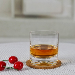 El yapımı Modern stil 300ml renkli kayalar cam viski gözlük gri duman tasarımı partiler için özelleştirilebilir Logo ile - Product Image 6