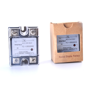 DC-DC einphasiges Halbleiter relais DD-Ausgang 5-220VDC Eingang 5-32VDC SSR-Relais Industrielles Halbleiter relais modul - Product Image 6