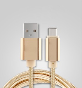 2020 eğilimli kablo yüksek hızlı örgülü USB 3.1 tip C USB kablosu - Product Image 6