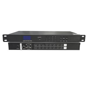 Conmutador de matriz de audio y video de alto rendimiento 4x4 8x8 HDM i Matrix Switcher con Lan Rs232 - Product Image 3
