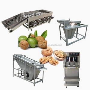 自动核桃壳破碎器去除饼干去壳核桃坚果脱壳机黑色核桃破碎机 - Product Image 6