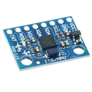 1Set IIC I2C MPU-6050 GY-521 MPU6050 sensori giroscopio analogico a 3 assi + modulo accelerometro a 3 assi per Arduino con pin 3-5V DC - Product Image 3