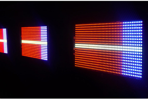 ไฟเวที LED 8 + 8ควบคุม DMX512 - Product Image 5