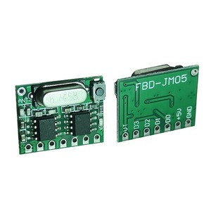 Kleines 433MHz drahtloses HF-Empfänger-Decoder-Modul, Fernbedienung empfänger platine Rf 433-Kartenschalter - Product Image 1