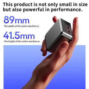 Mini Pc N100 N150 mini <strong>Computer</strong> Wifi6 <strong>Embedded</strong> Fanless Desktop Intel core Win11 pro Gaming Mini Pc - Product Image 4