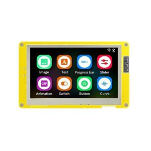 Scheda di sviluppo ESP32s3 4.3 pollici touch screen modulo LVGL display LCD RGB interfaccia sviluppo SPI - Product Image 1