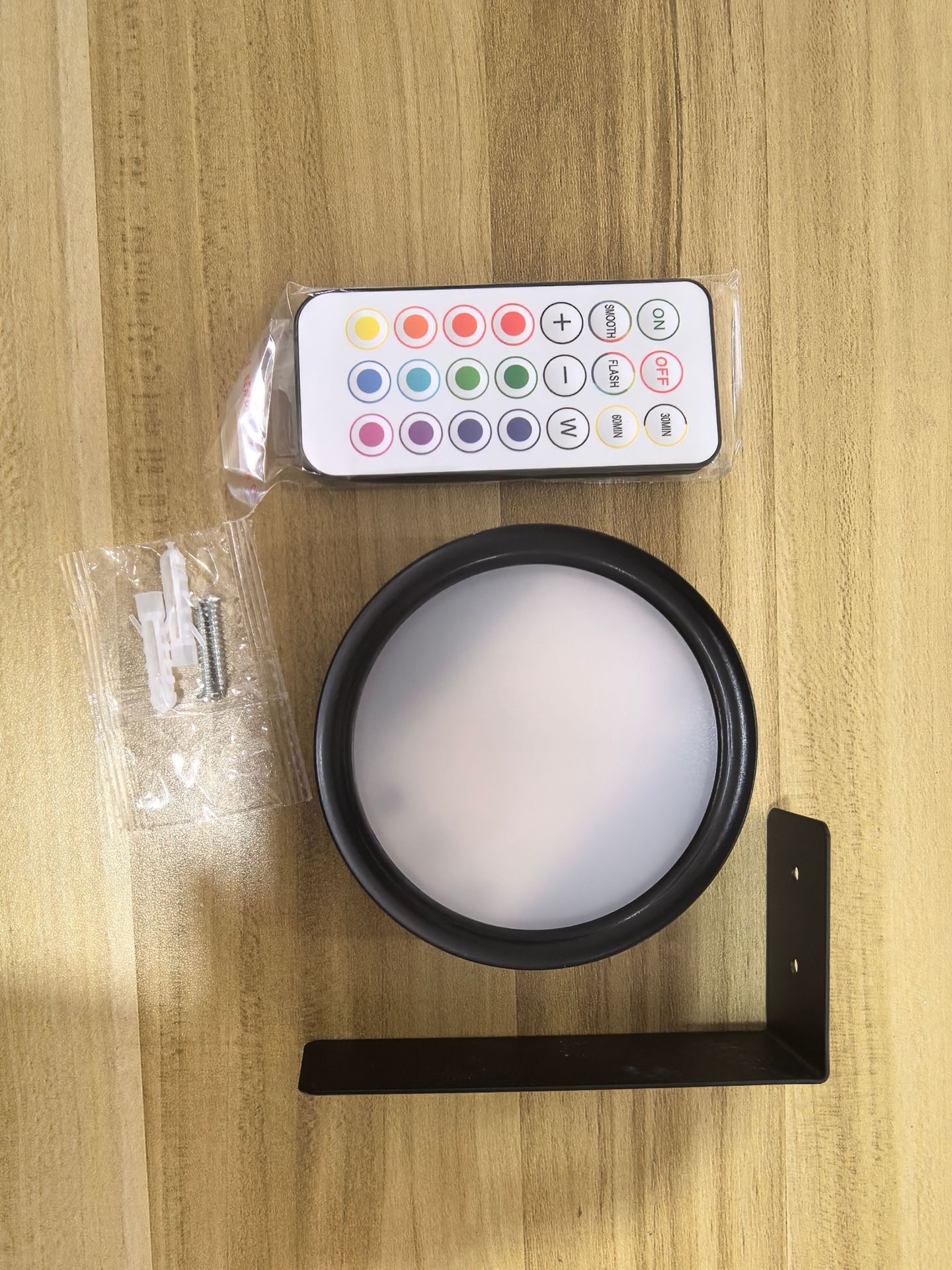 Black: CW 1 Lamp+ 1 Control + installation