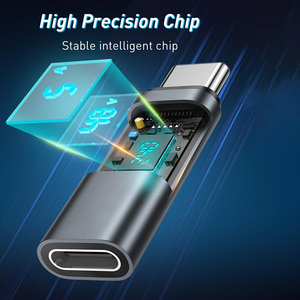 240W 40gbps快速充电usb-c适配器公母数字显示交流输出快速传输手机电脑笔记本电脑 - Product Image 3