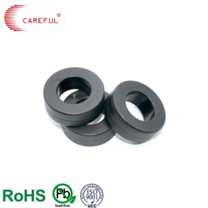 小心直销无环形样品1K107B 40*25*15开关电源用高饱和铁基纳米晶 - Product Image 2