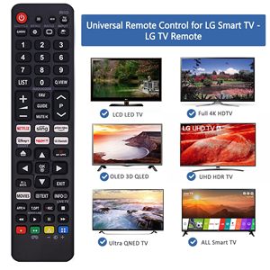 LG TV uzaktan kumanda için evrensel uzaktan kumanda tüm LG LED HDTV HDR akıllı TV için uyumlu - Product Image 3