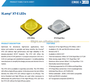 Hakiki x-lamba XP XT led'ler XP-E2 XP-G2 yüksek etkinlik XP-G3 Horizon70 XP-G4 standart XP-L renk HD HI XP-L2 XP-P XT-E SMD LED - Product Image 3