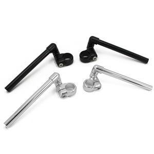 Adjustable Fork Mount 7/8&quot; <strong>Pro</strong> <strong>Taper</strong> Handle <strong>bar</strong> Motorcycle Clip-on Handlebar - Product Image 2