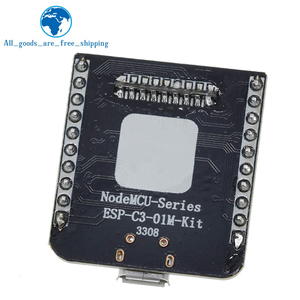 TZT NodeMCU-ESP-C3-01M-Kit 4MB ESP32-C3 Chip 2.4G WiFi + Bluetooth 5.0 Modul Dual-Mode-Entwicklungs platine für Arduino