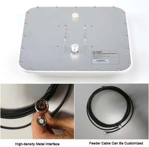 WG26 UHF RFID-Leser RS485 RJ45 Schnittstelle 868 MHz Reichweite 15 m Lesereichweite für Zugangskontrolle Kartenleser - Product Image 3