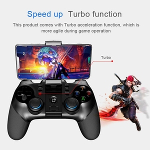 PG-9156 Bluetoothゲームパッド2.4GワイヤレスゲームコントローラーiOSMFIゲーム用モバイルトリガージョイスティックAndroidBoxPS4アクセサリー - Product Image 4