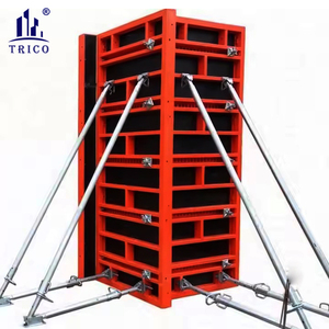Trico GT120 Heavy Duty Reusable Steel Frame <strong>Formwork</strong> <strong>Wall</strong>/Column <strong>Formwork</strong> System for Concrete Construction