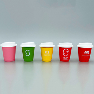 Çeşitli renkler ofis kahve kapsül fincan çeşitli boyutları plastik ambalaj fincan 3 Gram/ 5 Gram /10 Gram - Product Image 6