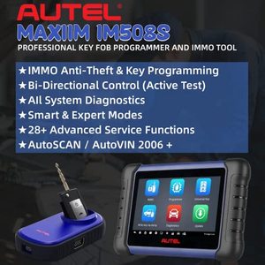 Autel IM508キーチェーンプログラミングツール、XP200 XP400ツールキーラーニング、遠隔学習システムワイドスキャンツール - Product Image 2