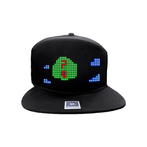 USB Charging App Programmable LED <strong>Message</strong> Hats Glowing Logo Baseball Cap Luminous Party Hat Light up Scrolling <strong>Display</strong> LED Caps - Product Image 3