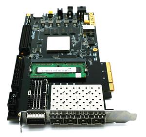 Placa DE DESARROLLO XILINX AX7325 FPGA, tarjeta aceleradora PCIE K7 7325, marca ALINX (placa + cargador JTAG + módulo SFP 10G) - Product Image 4