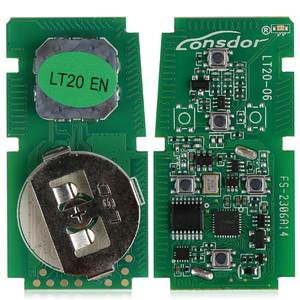 Lonsdor KW100เครื่องกำเนิดกุญแจอัจฉริยะแบบไร้สาย LT20บวกชุดคีย์อัจฉริยะบอร์ด PCB 4D/8A 433 / 315 MHz คีย์ทั้งหมดหายไป & เพิ่มกุญแจ